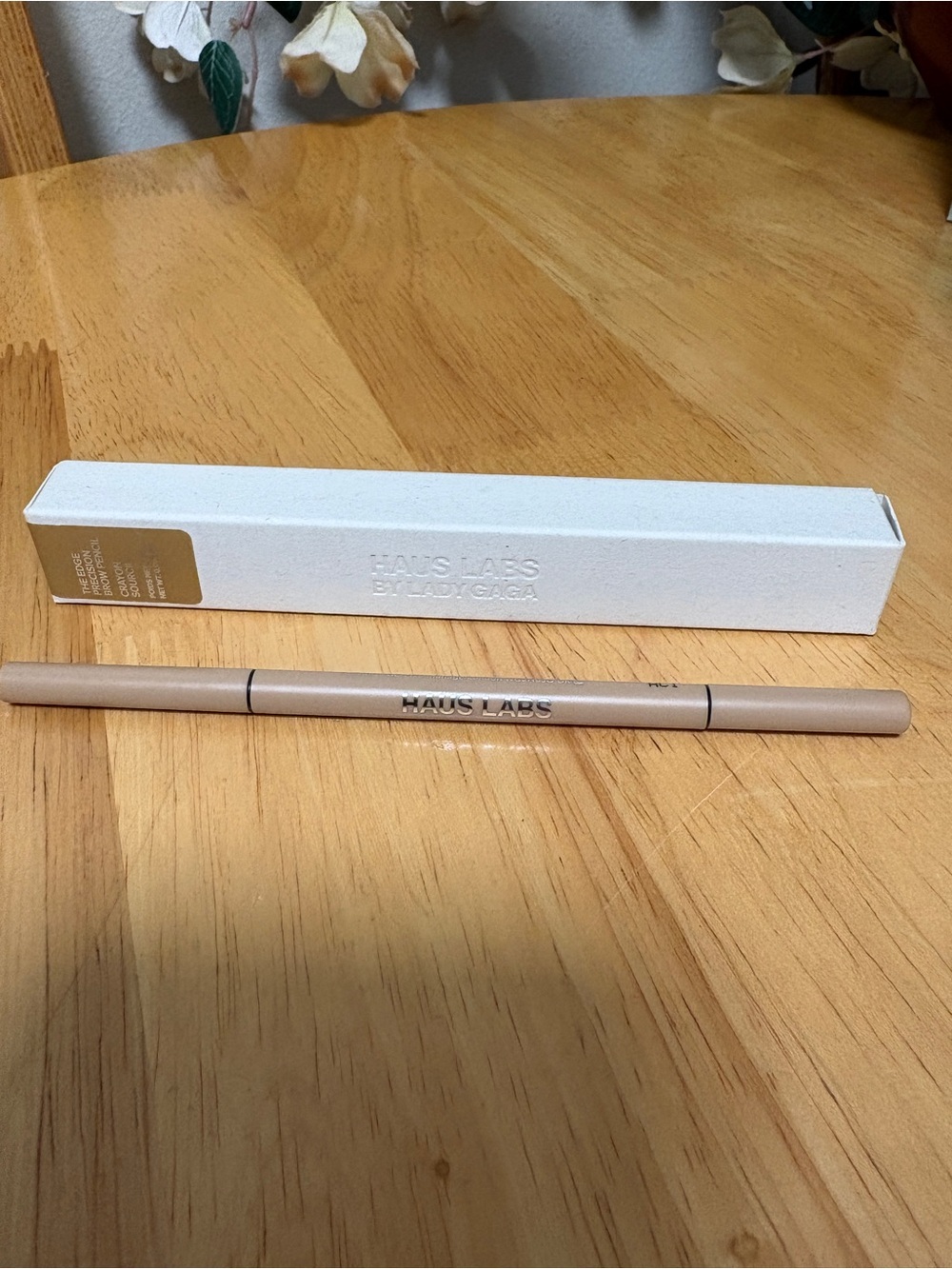 Haus Labs The Edge Precision Brow Pencil SOFT BLONDE,full Sz, BNIB, Discontinued